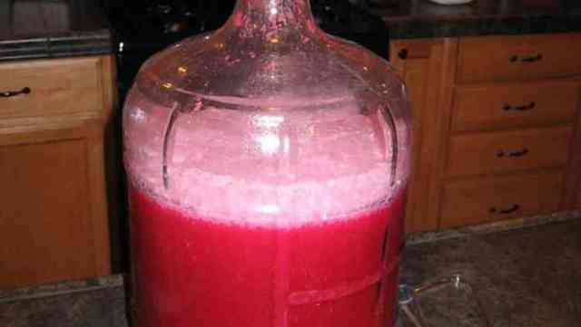 Гранатовое вино в домашних условиях