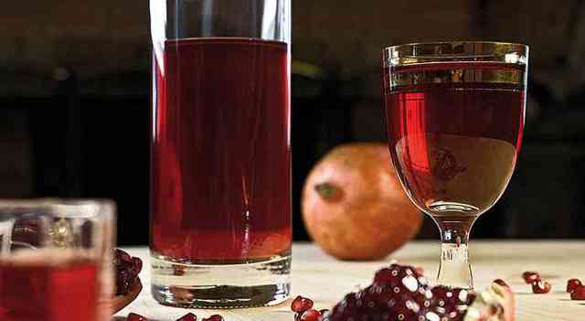 Гранатовое вино в домашних условиях