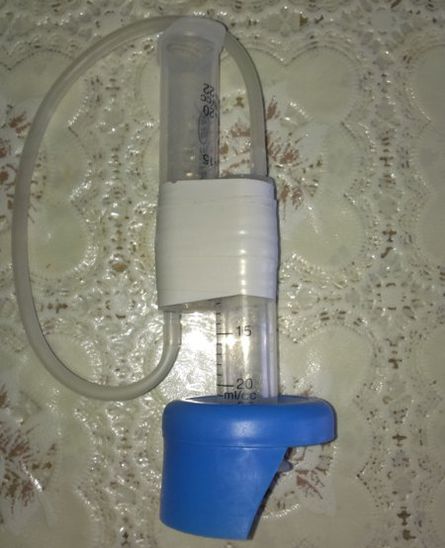 Затвор из шприцев