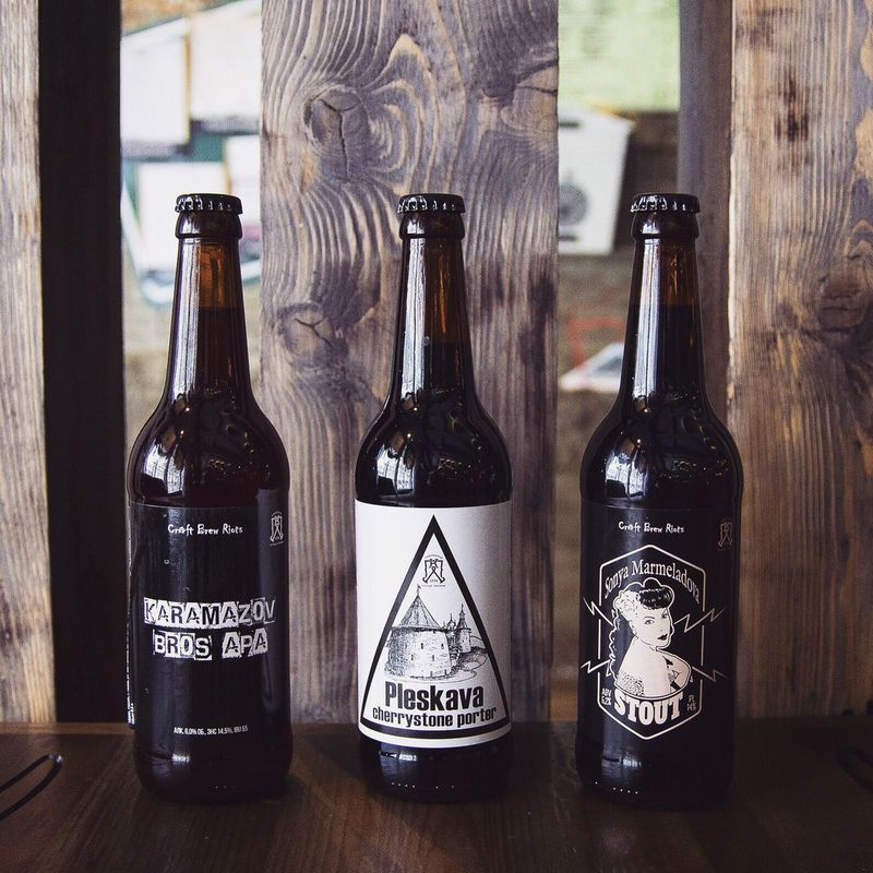 Пиво из пивоварни купца лапина