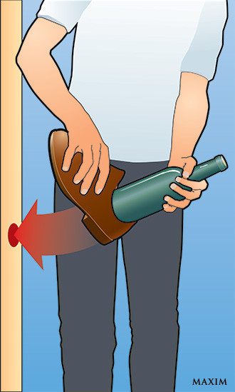 Как открыть вино без штопора – 5 способов победить бутылку