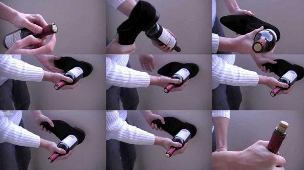 Как открыть вино без штопора – 5 способов победить бутылку