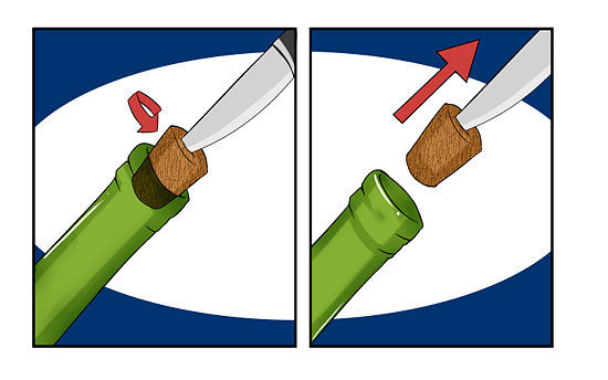 Как открыть вино без штопора – 5 способов победить бутылку