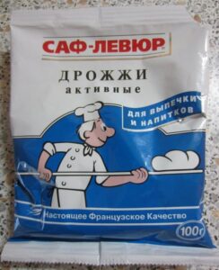 Классические дрожжи для выпечки (Саф-Левюр)