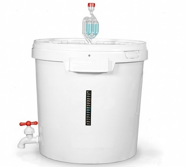 Лучшая емкость для фруктовой браги