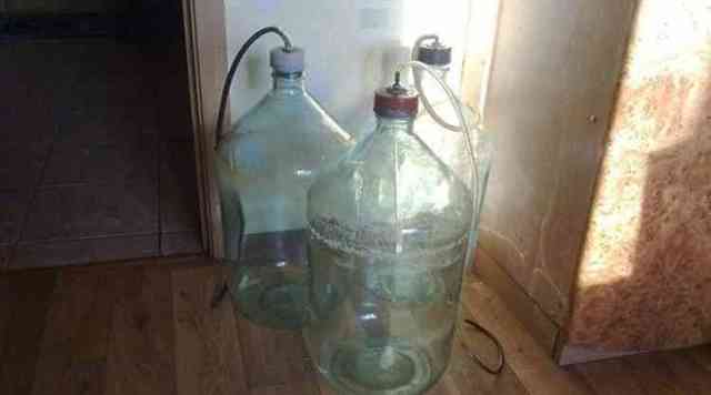 Лучшая емкость для зерновой браги