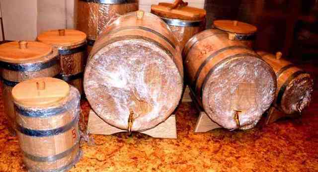 Лучшая емкость для зерновой браги
