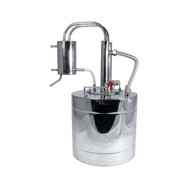 Можно ли наполнять перегонный куб брагой на весь объем