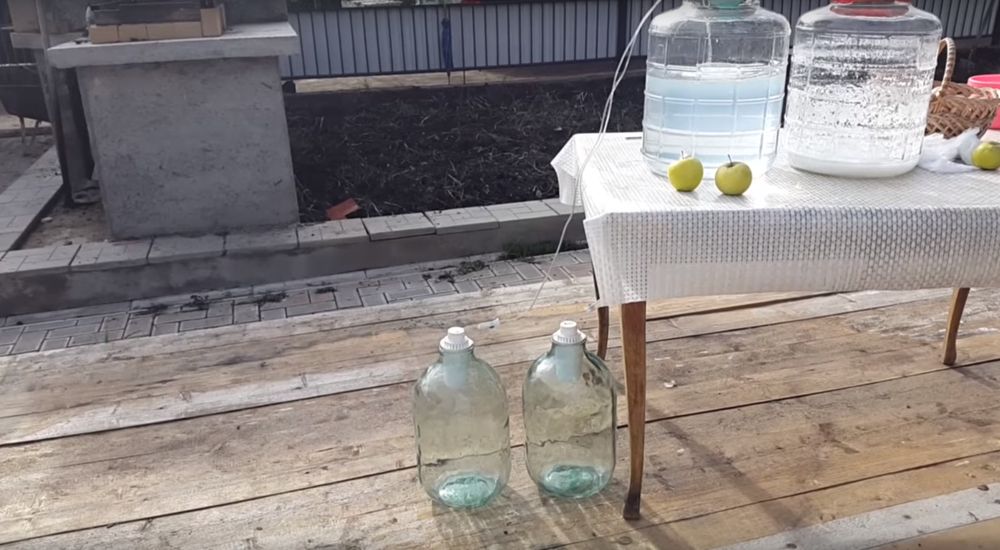 Очистка через фильтр для воды для создания прозрачного продукта