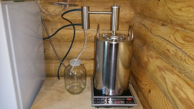 Правильная дистилляция фруктовой браги - основные моменты