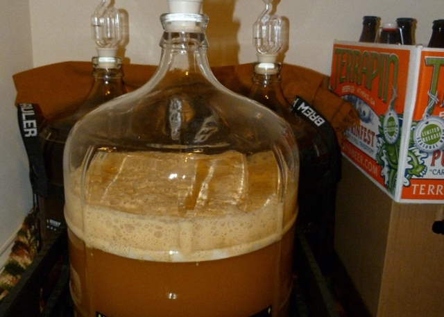 Приготовление браги для питья из варенья или сока