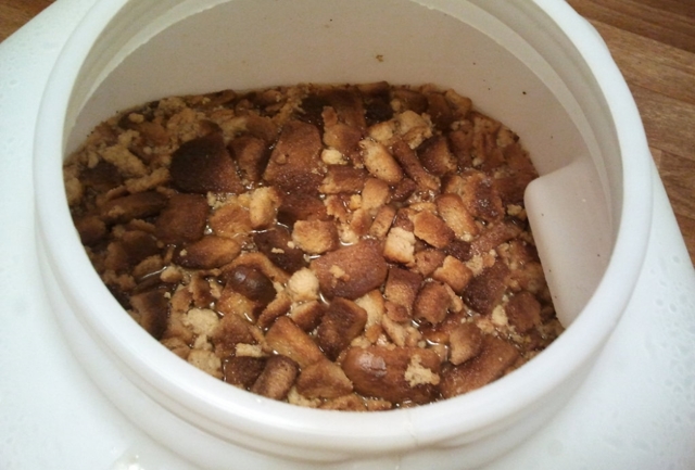 Приготовление браги для питья из варенья или сока