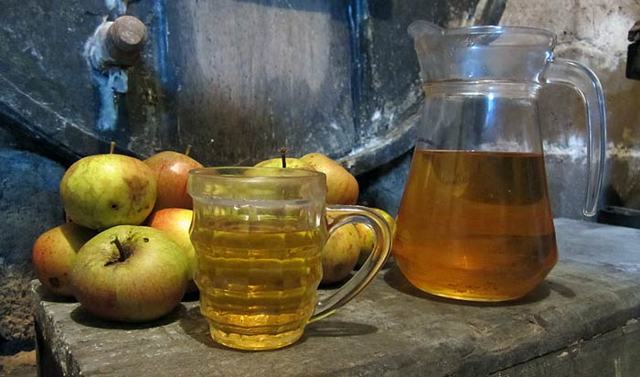 Приготовление браги для питья из варенья или сока