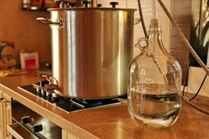 Перегонка браги в самогон