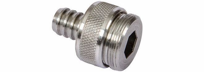 Штуцер для крана.