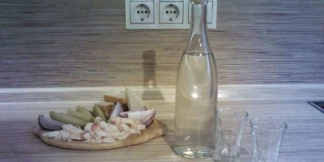 Старинный рецепт браги из пшеницы без дрожжей