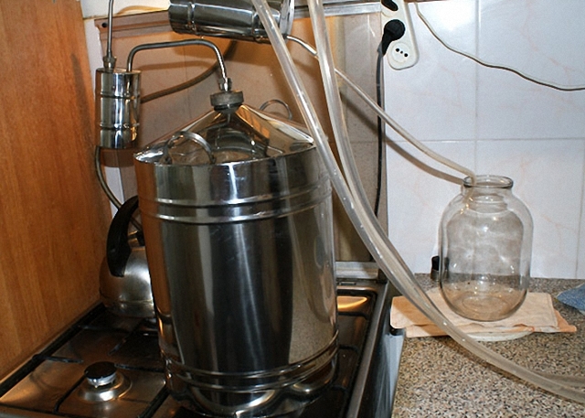 Температура перегонки браги в самогон на разных аппаратах