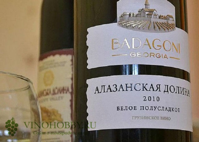 Вино Алазанская долина: понятие, виды, особенности выбора