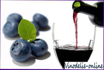 Вино из черники в домашних условиях по простому рецепту