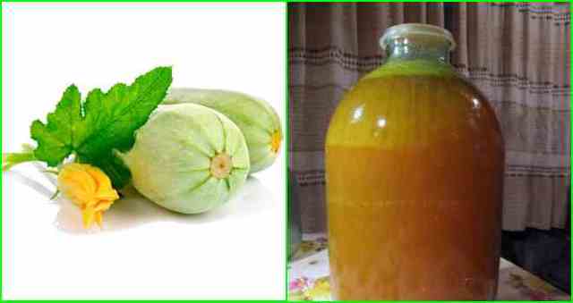 Вино из кабачков в домашних условиях – рецепт без дрожжей