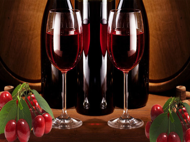 Вино из вишни с косточками в домашних условиях: простой рецепт