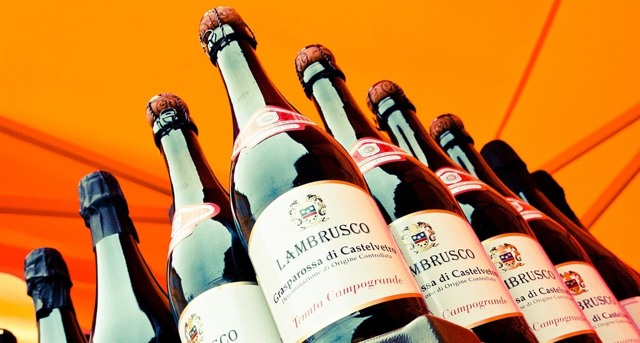 Вино Ламбруско (lambrusco) – итальянский аналог шампанского