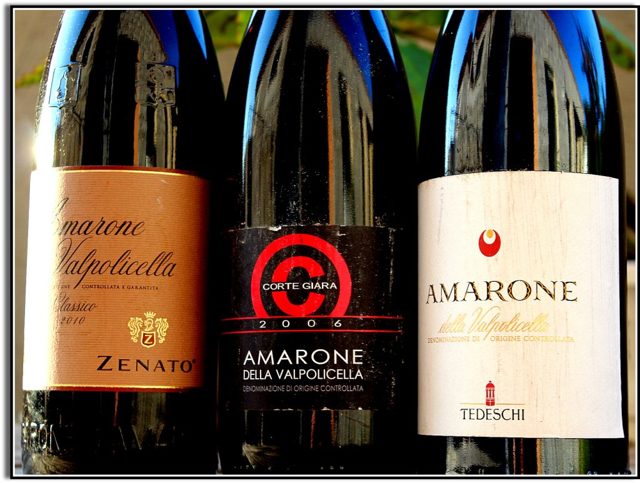Вино Вальполичелла: особенности, виды и культура пития
